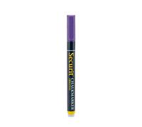 SECURIT - Rotulador de Tiza Líquida - Punta Fina 1-2 mm - Color Violeta | Pizarra, Vidrio, Metal, Espejo - Resistente al agua - Resistente a la lluvia ligera