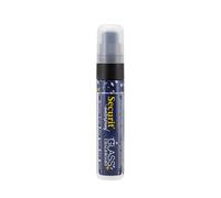SECURIT - Rotulador de Tiza Líquida - Punta Grande 7-15 mm - Negro | Pizarra, Vidrio, Metal, Espejo - Impermeable - Inodoro y no tóxico