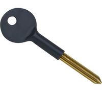 Securit S1064 perno de seguridad clave - latón/negro