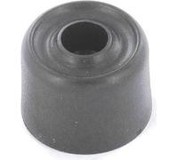 Securit S6871 topes para puerta negro 30 mm X2