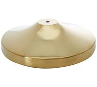SECURIT - Seguridad 31 x 31 cm Base Barrera Classic | Oro - Acero inoxidable - Resistente a la intemperie - Uso interior y exterior