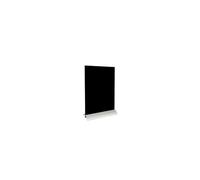 Securit Silhouette Table - Pizarra de tiza (tamaño A4), color negro