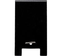 Securit TAG-SBS-WT 50 x 170mm pizarrón blanco - Accesorio pizarra (50 x 170 mm, Portátil, Verticalmente, Negro)