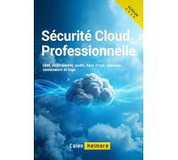 Sécurité Cloud Professionnelle: IAM, chiffrement, audit, Zero Trust, réseaux, conteneurs et logs