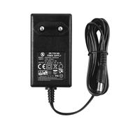 Security-01 - Adaptador de alimentación CC 9 V, 2 A, 5,5 mm x 2,1 mm, Centro Negativo