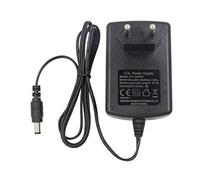 Security-01 - Adaptador de Corriente CA 110-240V a DC 12V 2A - Enchufe de 5,5 mm x 2,1 mm para cámara de videovigilancia DVR LED String Light