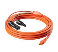 Security-01 Cable solar MC4 a XT60i para Ecoflow 12AWG 16FT | XT60i - Cable solar de extensión para estación de energía portátil, generador solar, panel solar, batería, RV