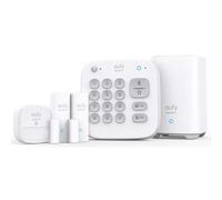 Security 5 piezas Smart Home Set, sistema de seguridad inteligente para el hogar, con cerradura de puerta, sensor de movimiento,