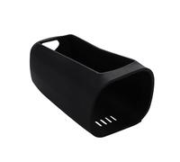 Security Camera Cover, Silicone Protector, Flexible Soft Texture Weather Proof Lightweight Quick Install Non Slip, S330 Cover for Indoor Outdoor Studio, 5.07 * 2.61 * 2.73Inches, Black