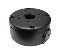 Security Camera Mount Box, Outdoor Camera Bracket, Waterproof Junction Box, Hidden Cable Cover Secure Housing for Wall Ceiling Home Offices Garage Business Installation, Safety Setup 4.72x4.72x2.09in