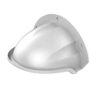 Security Camera Rain Cover ABS 27x22x1cm, Wall Mount Dust-Proof Sun Shade Protective Roof For Indoor Outdoor Safety Camera Courtyard, Hotel, Home