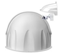 Security Camera Rain Cover, Wall Mount Dust-Proof Cover, Security Camera Sun Shade, Indoor Outdoor Camera Protection, Protective Roof For Camera, Weather-Resistant Camera Cover
