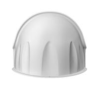 Security Camera Rain Cover, Wall Mount Sun Shade DustProof Protective Roof, Universals Waterproof Camera Hood, Perfect for Indoor Outdoor Surveillances Courtyard, Hotel, Offices, 27x22x1cm White Black
