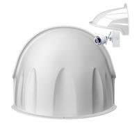 Security Camera Shade - Wall Mount Canopy, Dome Camera Roof, CameraS Weather Sun Rain Shield, Durable Outdoor Splash Protection Housing System for Hotel Garden Spaces Zones