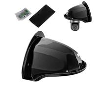 Security Camera Sun Rain Cover Shield - Protective Roof For Dome/Bullet Outdoor Camera, Waterproof Protective Roof For Cameras | Outdoor Security Protector Roofs For Cameras Dome/Bullet