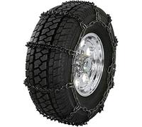 Security Chain Company QG1840 Quik Grip V-Bar Type RP Passenger Vehicle Tire Traction Chain - Set of 2