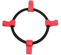 Security Chain Company QG20030 Quik Grip Small Tire Traction Chain Rubber Tightener - Set of 2