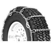 Security Chain Company QG2221CAM Quik Grip Light Truck Type CAM LSH Tire Traction Chain - Set of 2 by