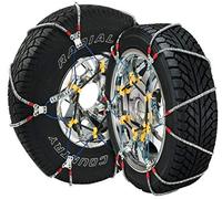 Security Chain Company SZ133 Super Z6 Cable Chain for Passenger Cars, Pickups, and SUVs - Set of 2 by Security Chain
