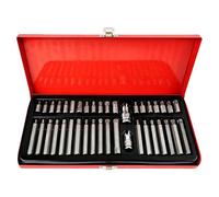Security Drive Socket Set 40 Piece Chrome Vanadium Bit Mechanic Tool
