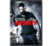 Security (DVD) Antonio Banderas Ben Kingsley Liam McIntyre (Importación USA)