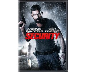 Security (DVD) Antonio Banderas Ben Kingsley Liam McIntyre (Importación USA)