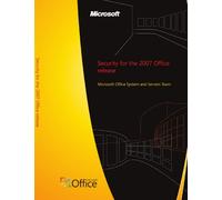 Security for the 2007 Office release