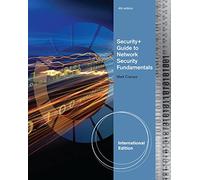 Security+ Guide to Network Security Fundamentals, International Edition