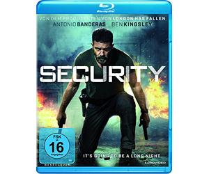 Security - It's going to be a long night [Blu-ray]