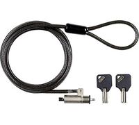 Security Lock w. Keys Wedge Cerradura de Seguridad Kensington Lock GLB220101.