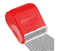 Security Stamp Roller - Privacy Ink Roller, Confidential Data Guard for Office, Mail, Letters, Labels, Business Documents, Accounting Drafts | Prevent ID Theft and Protect Sensitive Information