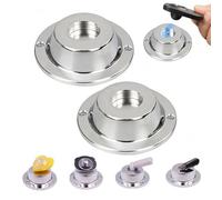 Security Tag Tool, Magnetic Security Tag Detacher, Pouch Magnet Opener for Legitimate Use Shop Tool for Clothing & Quilt Fasteners (2pcs)
