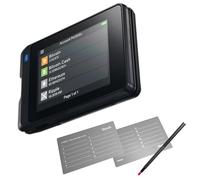 SecuX Cartera criptográfica W20C Plus con placas de frases de semillas de aluminio, Bluetooth, puerto tipo C, pantalla táctil; gestiona Bitcoin, Ethereum, NFT y tokens de forma segura con protección