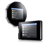 SecuX Crypto Wallet Bundle - V20 + W10 Hardware Wallet - w/Touch Screen, USB - Easily Manage Your Bitcoin, Ethereum, ERC-20, Ripple, BTC, Eth, LTC, BCH, DGB, Dash, BNB, Doge, XLM and More…