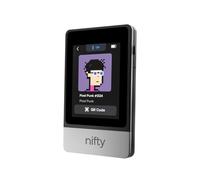 SecuX Nifty - Cartera de hardware NFT dedicada - Bluetooth - Su galería NFT personalizada - Soporte Ethereum, Binance Smart Chain, Polygon