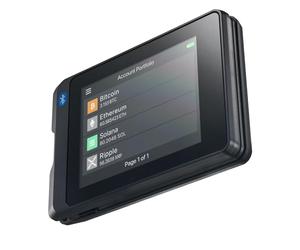 SecuX W20 - La Billetera de Hardware criptográfico más Segura con Soporte Bluetooth y NFT - Pantalla táctil Grande - Administre fácilmente su B, Sol, LTC, Doge, BNB, Dash, XLM, ERC20, BSC y másTC,