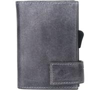 SecWal SecWal 1 Funda para tarjetas de crédito Cartera de piel RFID 9 cm gris