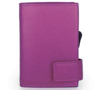 SecWal SecWal 1 Funda para tarjetas de crédito Cartera de piel RFID 9 cm púrpura