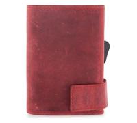 SecWal SecWal 1 Tarjetero Bloqueo RFID Piel natural 9.5 cm rojo