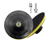 Secwell 2 Piezas 180mm Plato con Gancho y Bucle M14 Disco de Lijado 7'' Placa Trasera de Pulidora para Amoladora Angular/Taladro