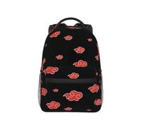 SECWL Anime Konoha Akatsuki Estudiantes Mochilas Escolares Niño Niña Moda Adolescentes Libros Mochila Mochila Anime Dibujos Animados