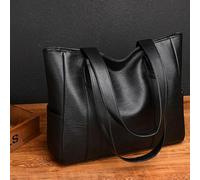 SECWL bolso de mano con gran capacidad para mujer, bolso de hombro y cruzado de cuero vintage