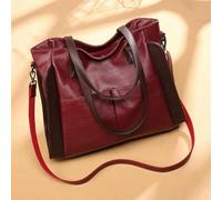 SECWL Bolso de Mano Informal de Gran Capacidad para Mujer, Bolso de Hombro de Lujo para Mujer, Bolso Cruzado de Cuero Vintage para Mujer