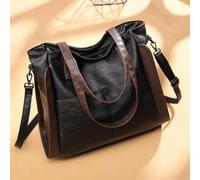 SECWL Bolso de Mano Informal de Gran Capacidad para Mujer, Bolso de Hombro de Lujo para Mujer, Bolso Cruzado de Cuero Vintage para Mujer