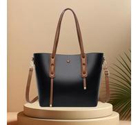 SECWL Bolsos de Mano de Lujo de Cuero auténtico para Mujer, Bolsos de Mano para Mujer, Bolso Grande con asa Superior, Bolso Grande de Tendencia para Oficina, Bolso Cruzado para Mujer