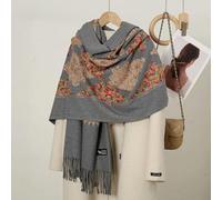 SECWL Bufanda de Cachemira de Invierno de Lujo para Mujer, Pashmina Cálida Gruesa Tipo Fular