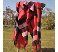 SECWL Bufanda Invierno para Mujer, clásica, de Entramado, Suave, de Cachemira, para Mujer, Chal, Pashmina, chales y envolturas