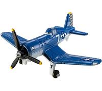 secxifeo Planes No.7 Dusty Crophopper 1:55 - Juguetes educativos de metal fundido a presión, modelo de aviones (Capitán 7)