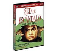 Sed de escándalo [DVD]