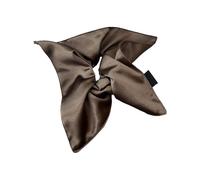 Seda Como Ropas Para El Cabello Para Las Mujeres Anillos Elásticos De Pelo Estética Corbata Crujiente Cola De Caballo De Moda Scrunchie